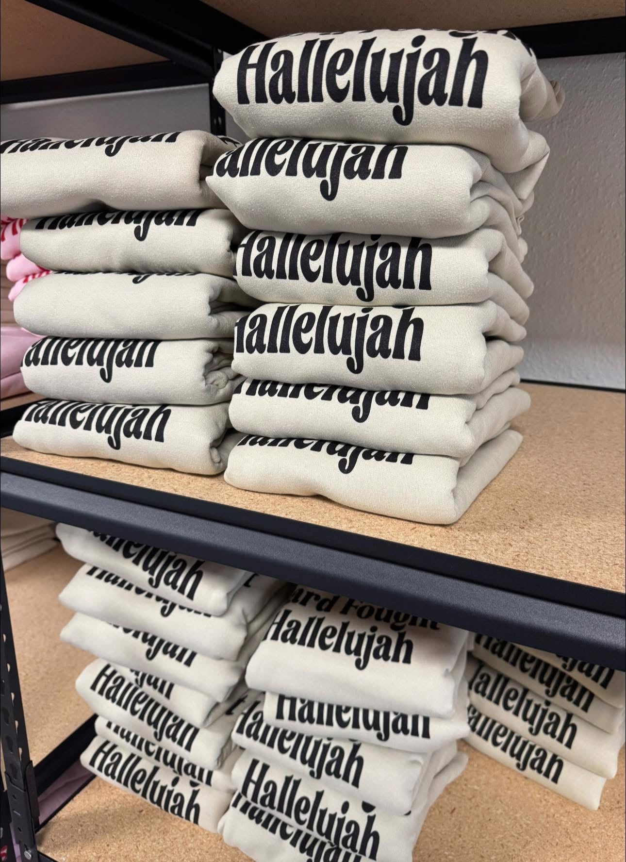 Hard Fought Hallelujah Sweatshirt