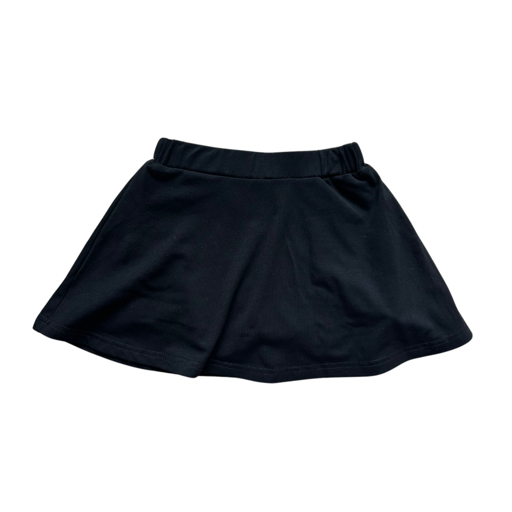 Black Skort