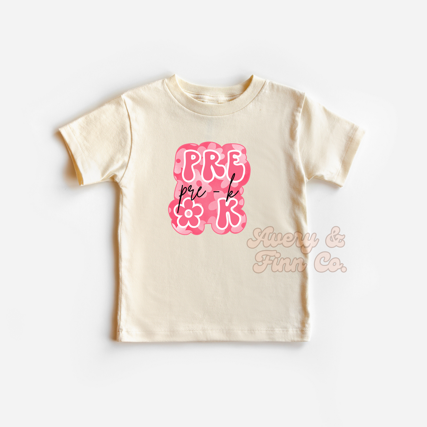 PreK Groovy Flower Tshirt