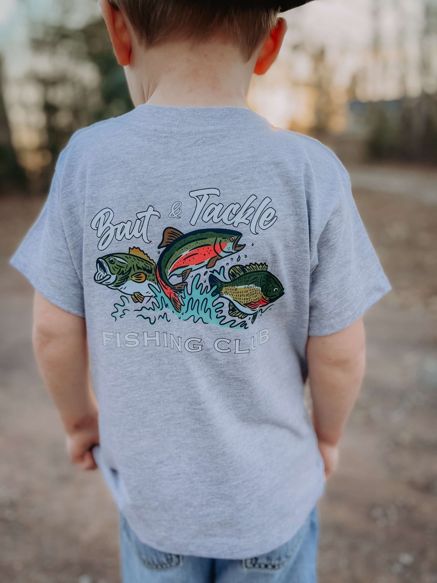 Bait & Tackle Fishing Club Tshirt