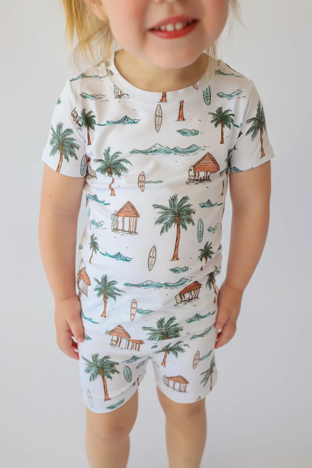 Going Coastal Bamboo Two Piece Set