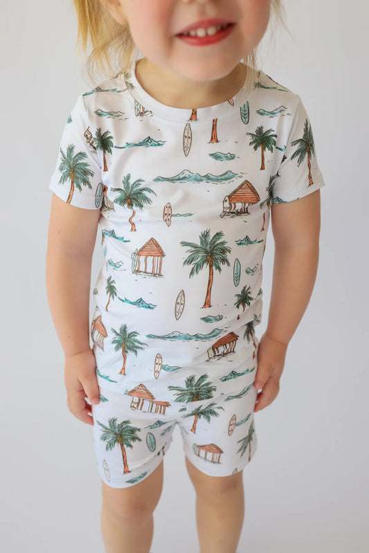 Going Coastal Bamboo Two Piece Set