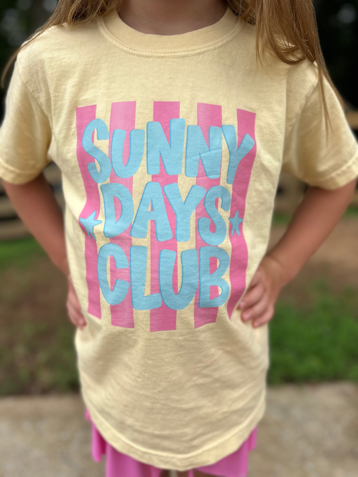 Sunny Days Club Tshirt
