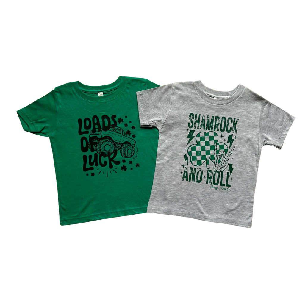 Shamrock & Roll Tshirt