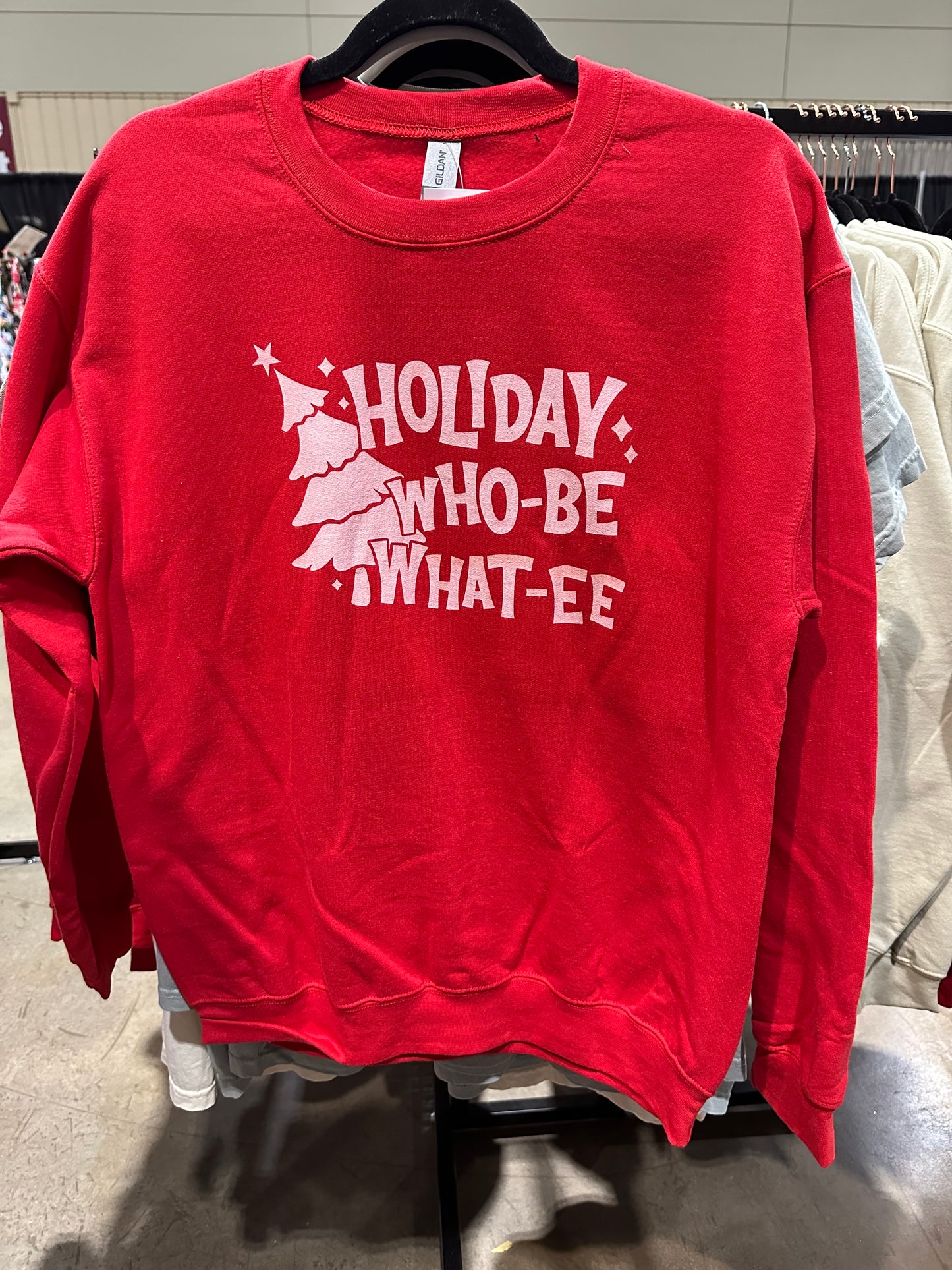 Holiday Who-be What-ee Sweatshirt