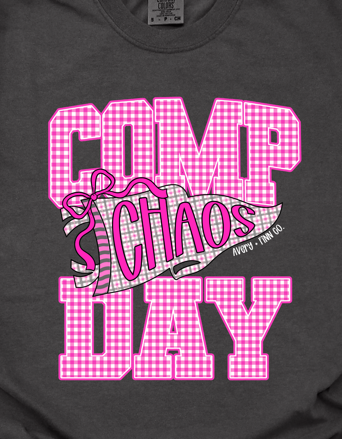 Comp Day Chaos Tshirt