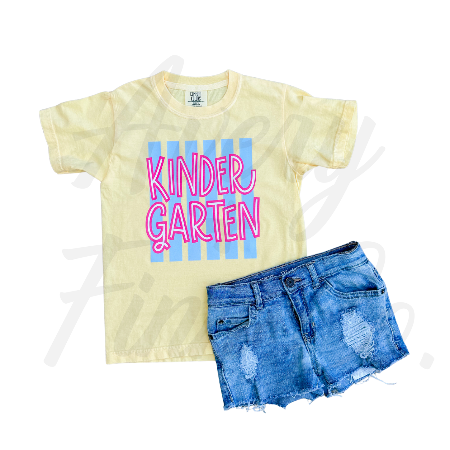 Grade Level Striped Tshirt