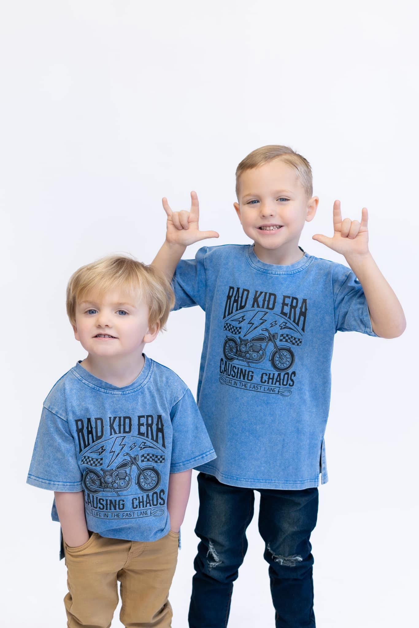 Rad Kid Era Acid Wash Tshirt