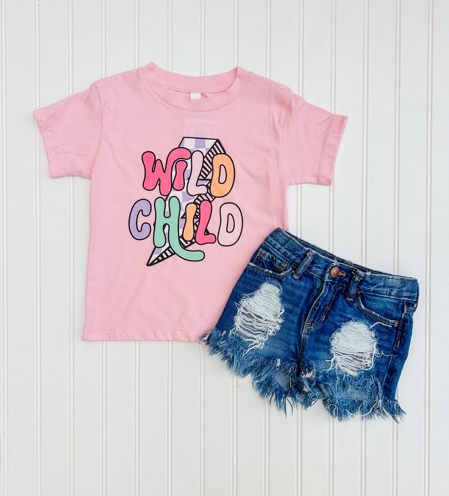 Wild Child Lightning Bolt Tshirt