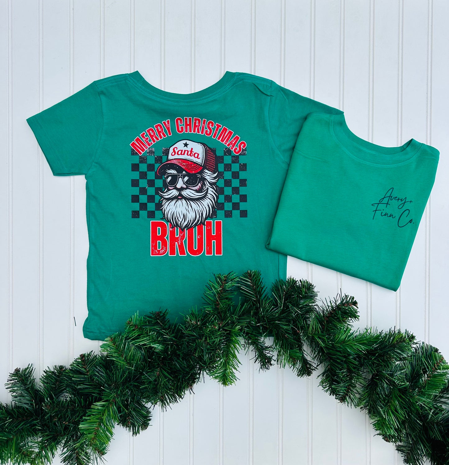Merry Christmas Bruh T-Shirt