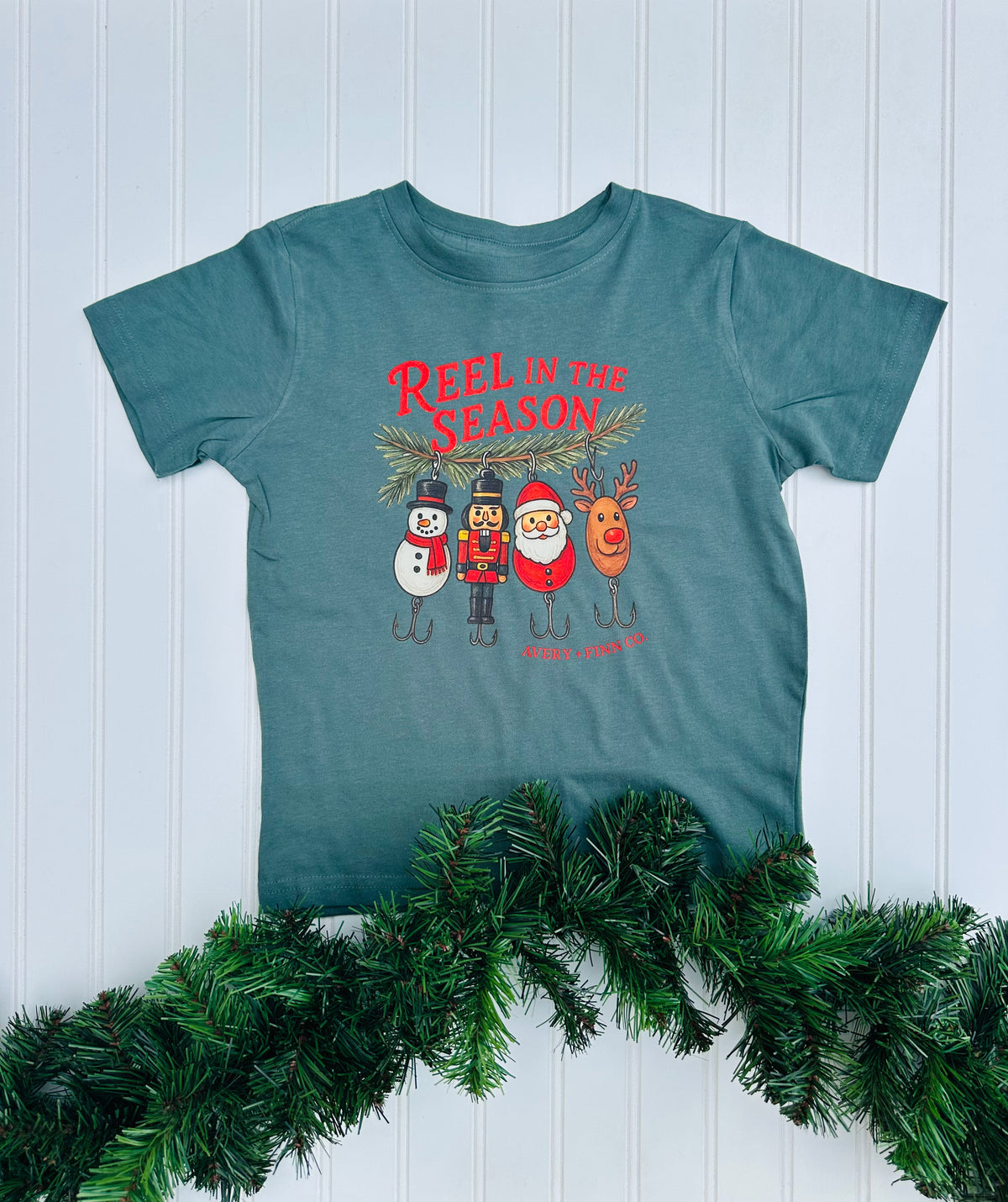 Reel in the Season Tshirt