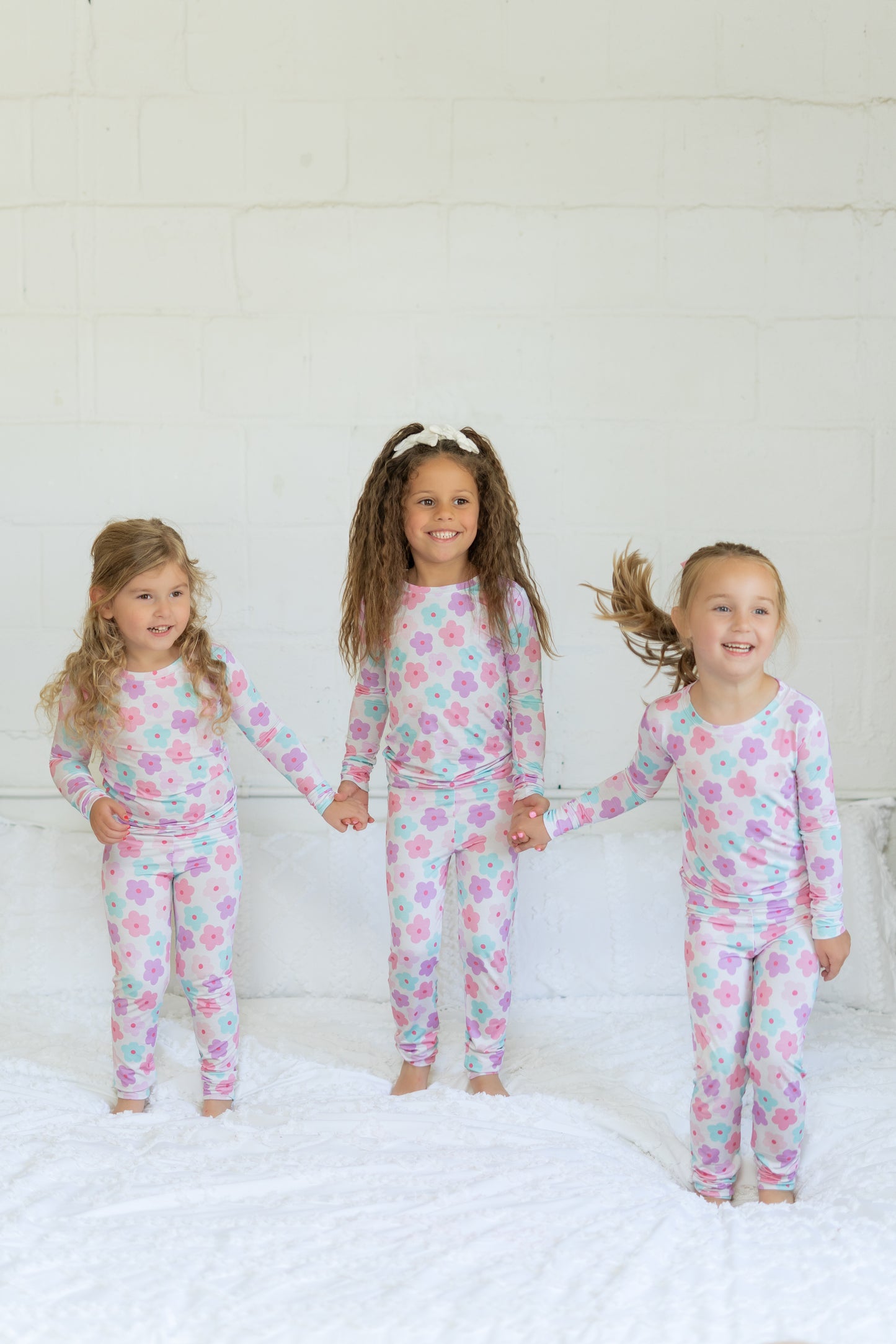 Violet Fields Bamboo Set