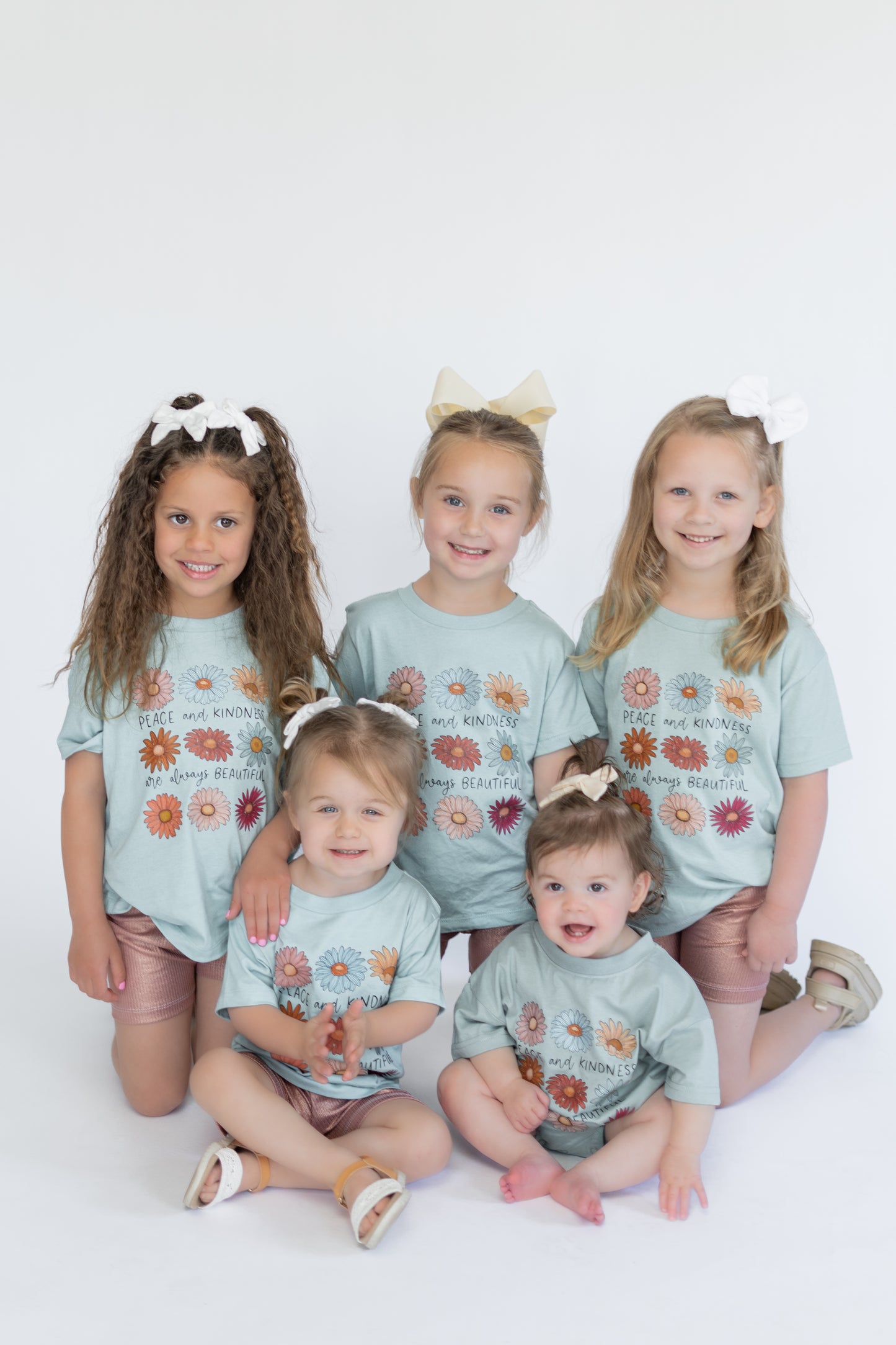 Peace & Kindness Bubble Romper