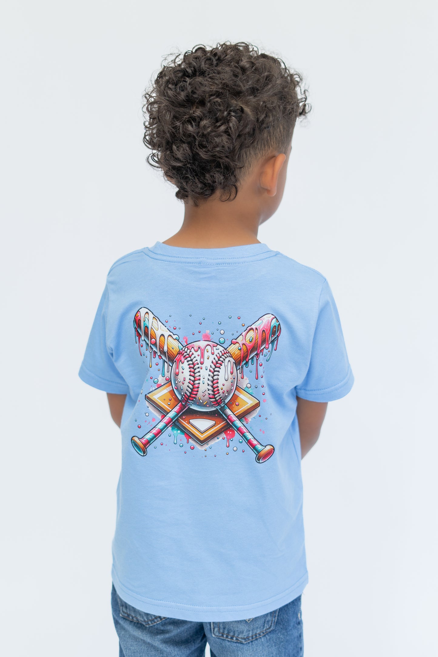 Baseball Drip Tshirt