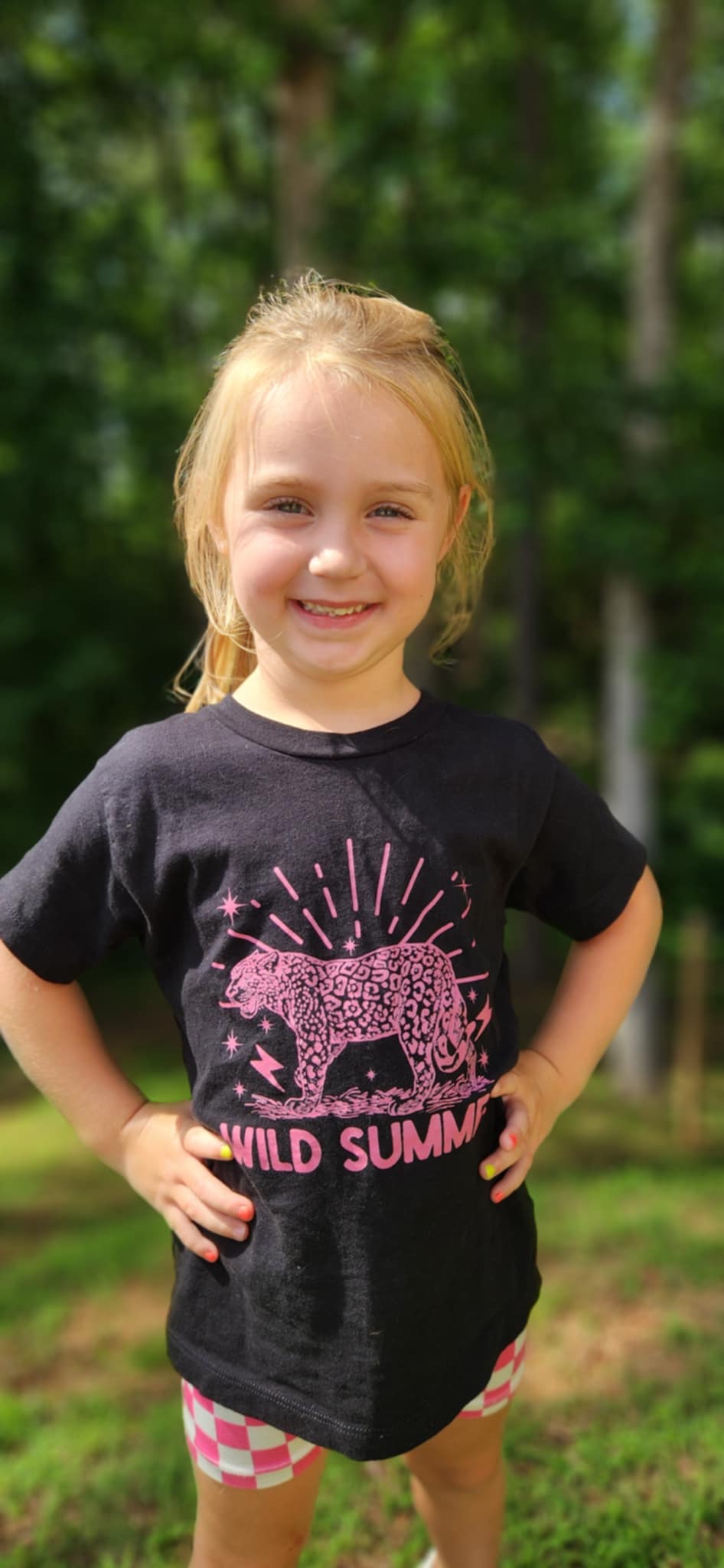 Wild Summer Tshirt