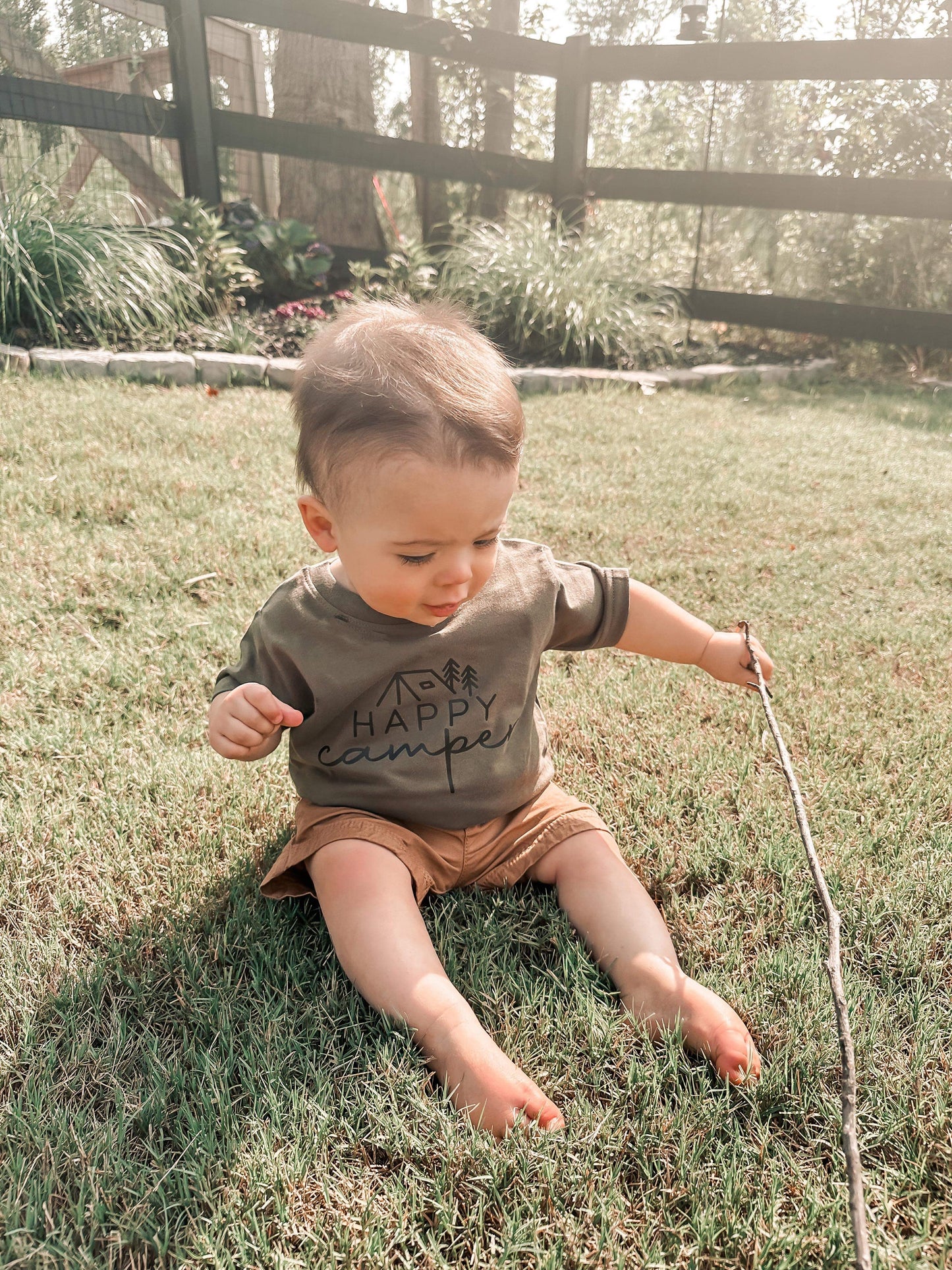 Happy Camper Tee