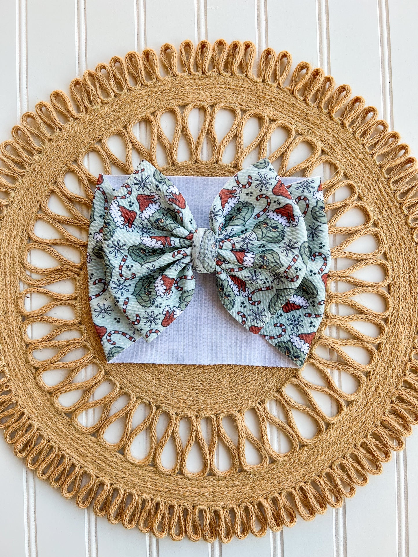 Green Man Bow