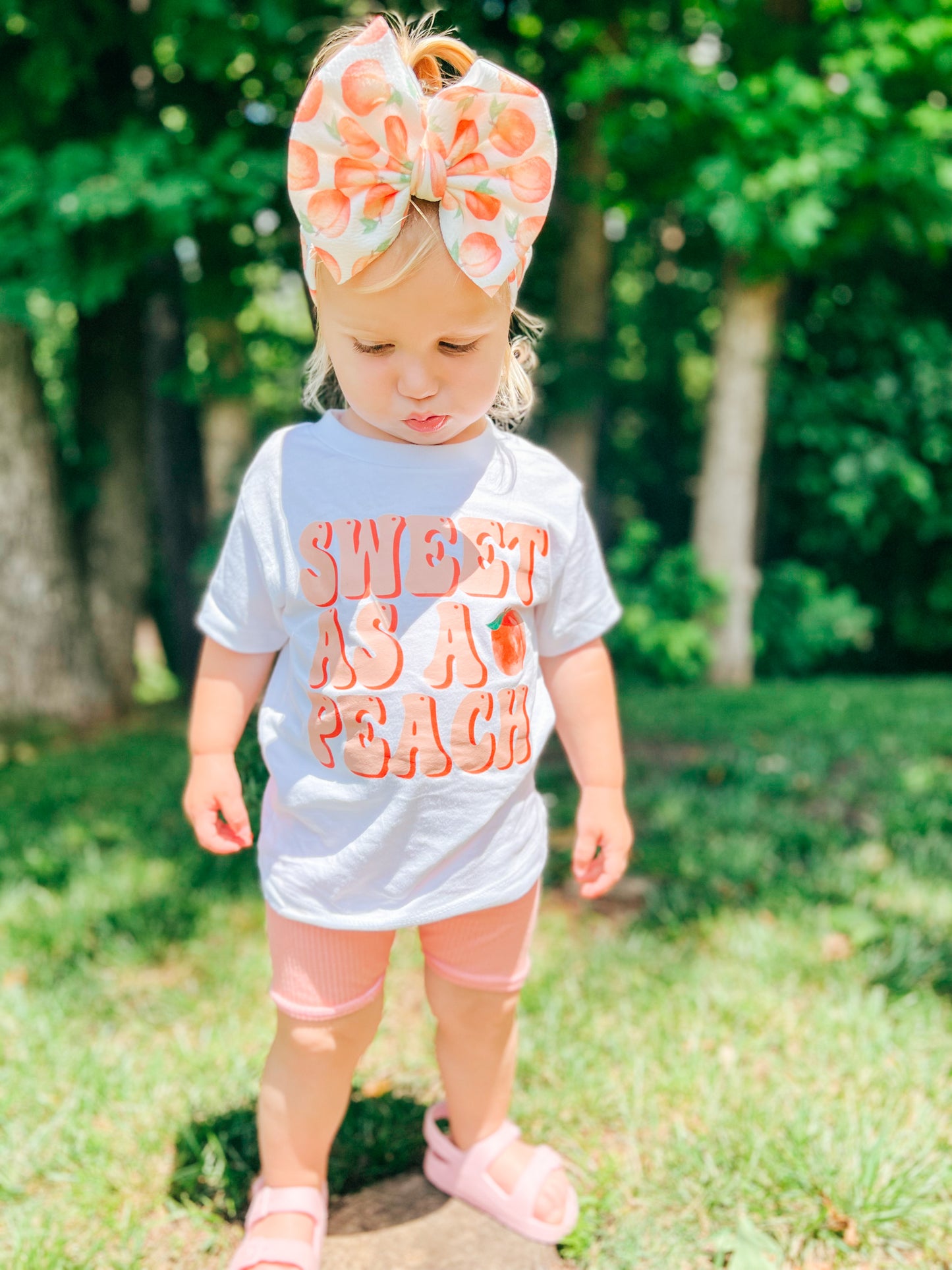 Sweet as a Peach Tee