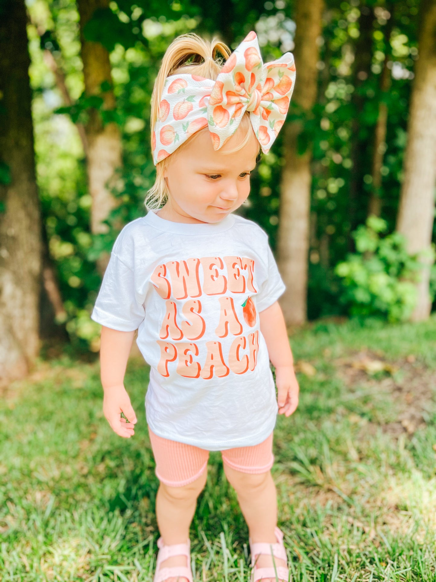 Sweet as a Peach Tee