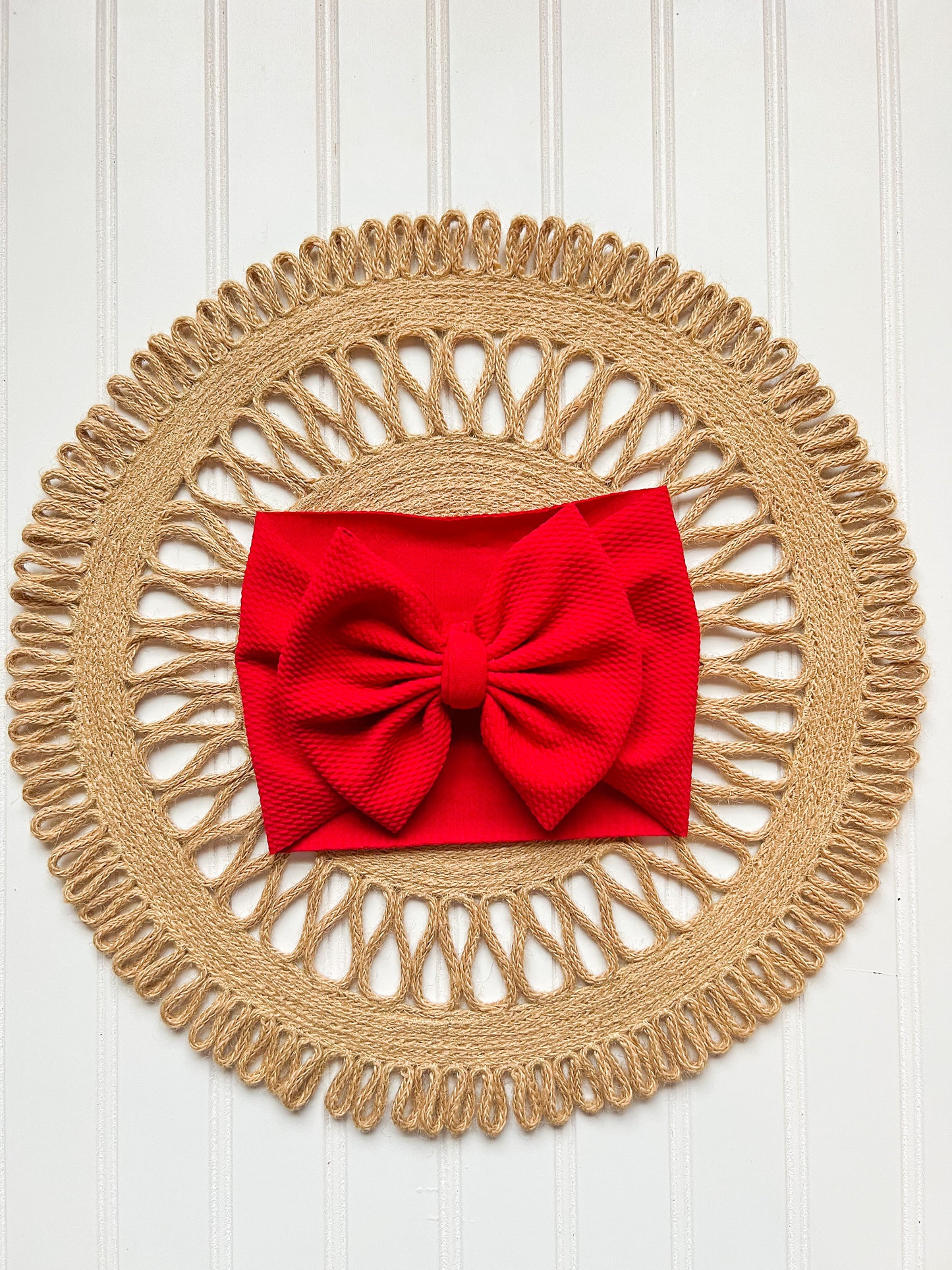 Red Bow