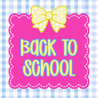 Back to School