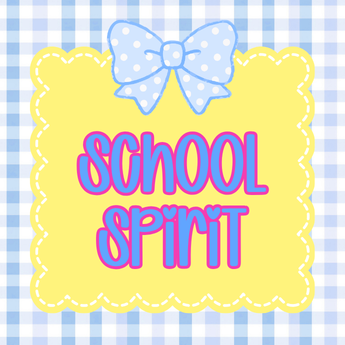 School Spirit Wear