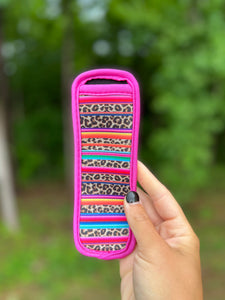 Serape Popsicle Holder