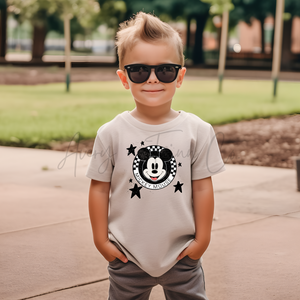 Mouse Checks Tee
