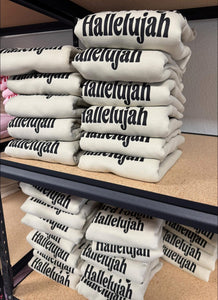 Hard Fought Hallelujah Sweatshirt