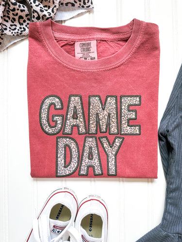 Game Day Tee (Maroon)