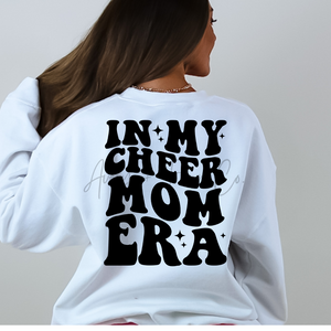Cheer Mom Era Sweatshirt