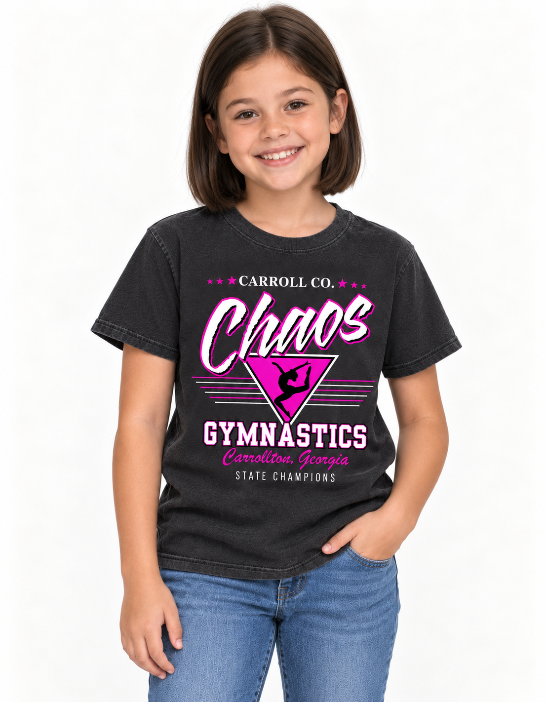 Chaos Gymnastics State Champs Tshirt