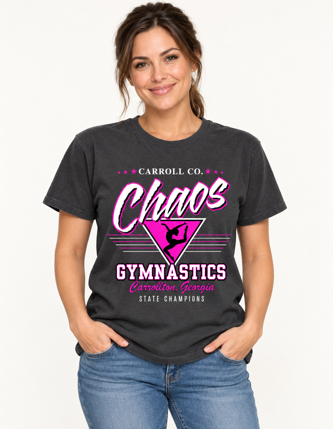 Chaos Gymnastics State Champs Tshirt