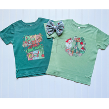 Load image into Gallery viewer, Peace Green Man Tee