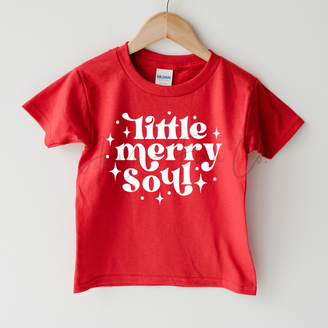 Little Merry Soul Tee