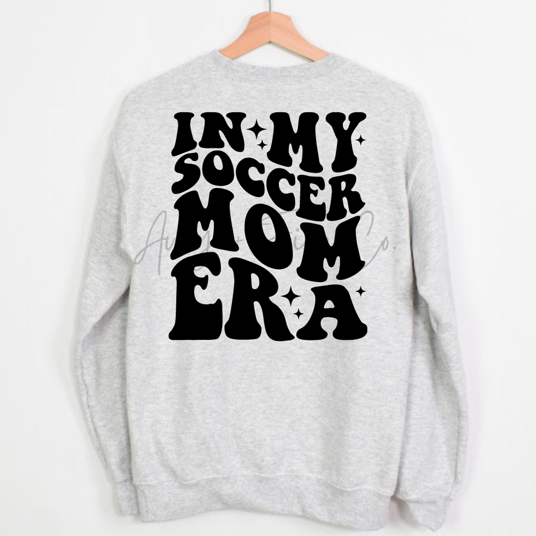 Soccer Mom Era Sweatshirt