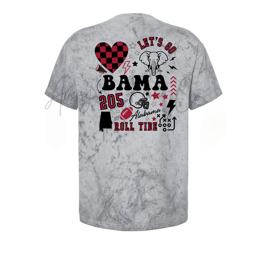 Bama Collage Tee