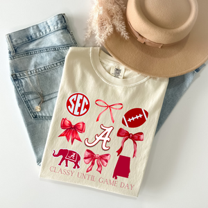 Classy Until Game Day- Alabama Adult