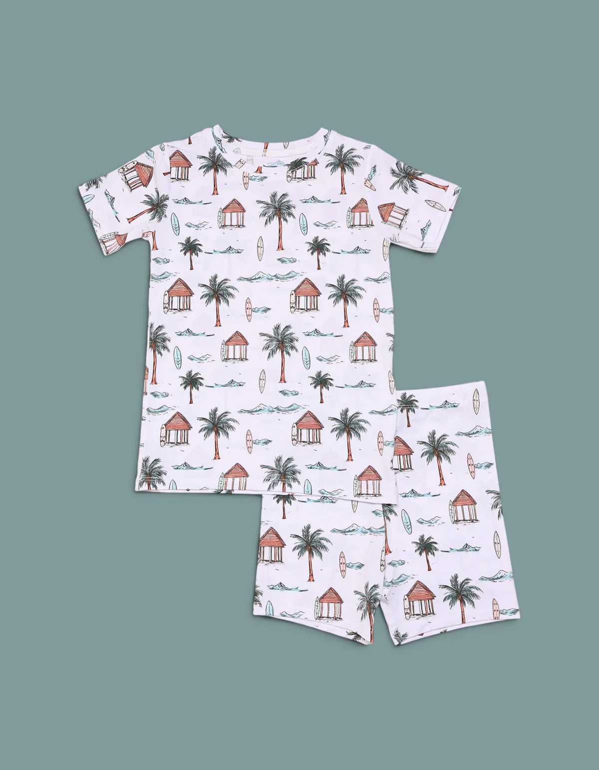 Going Coastal Bamboo Two Piece Set
