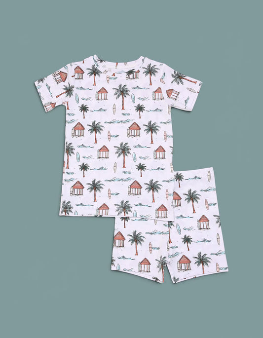 Going Coastal Bamboo Two Piece Set