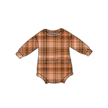 Load image into Gallery viewer, Fall Plaid Fabric