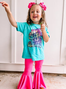 Hot Pink Bell Bottoms