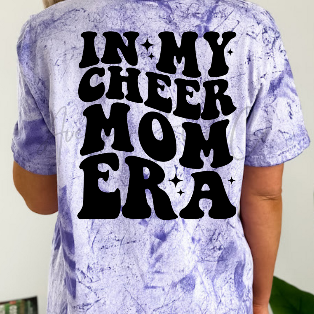 Cheer Mom Era Tee