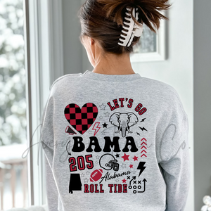 Bama Collage Sweatshirt