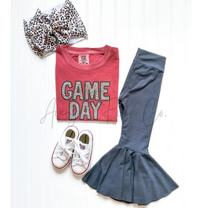 Game Day Tee (Maroon)
