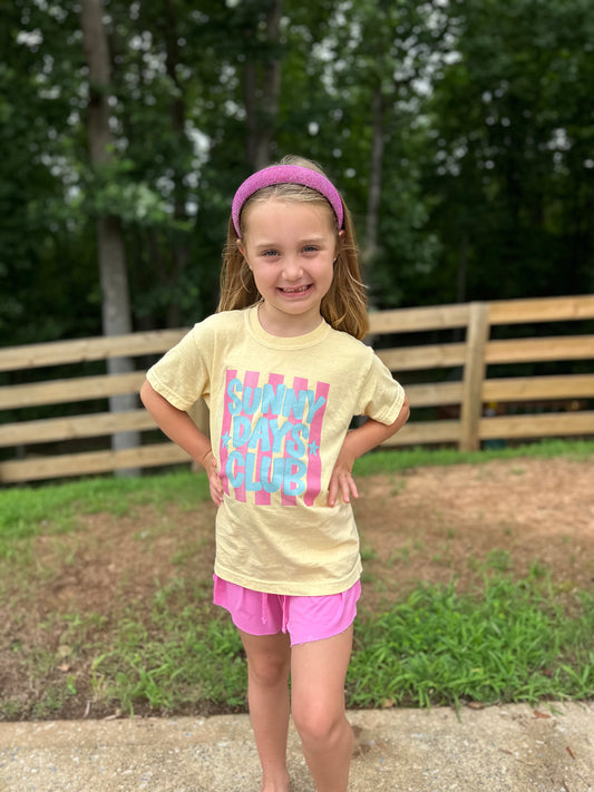 Sunny Days Club Tshirt