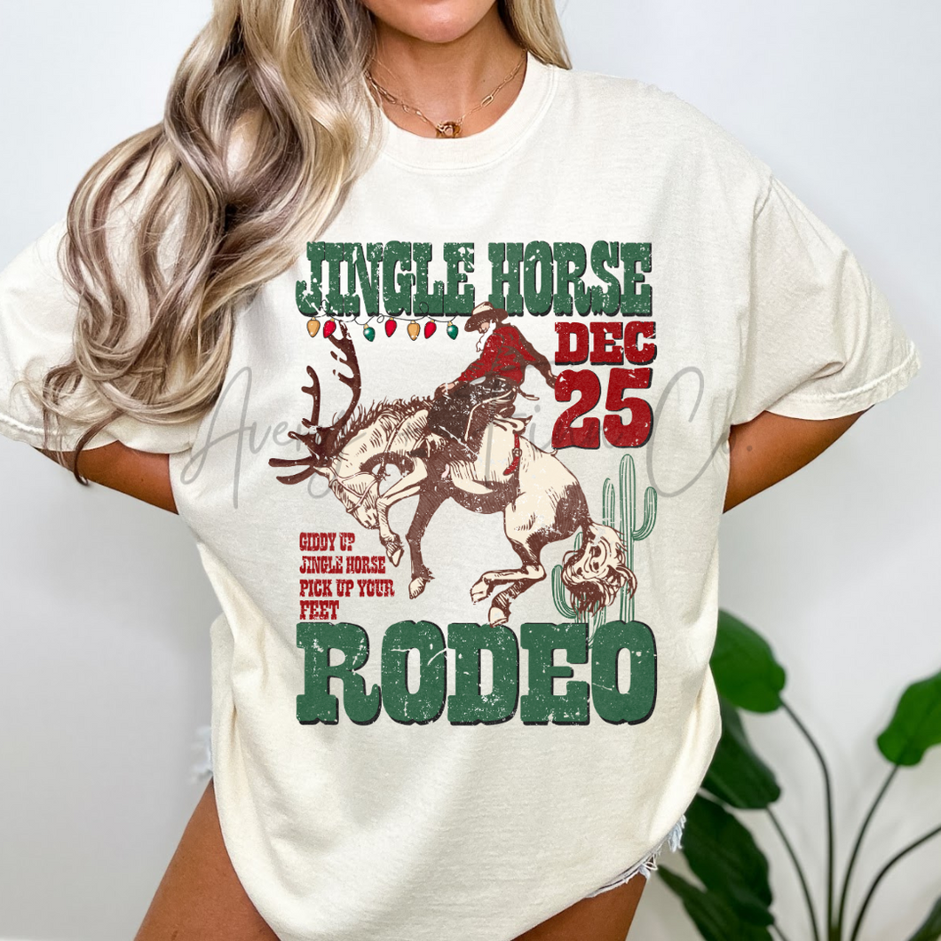 Jingle Horse Tee