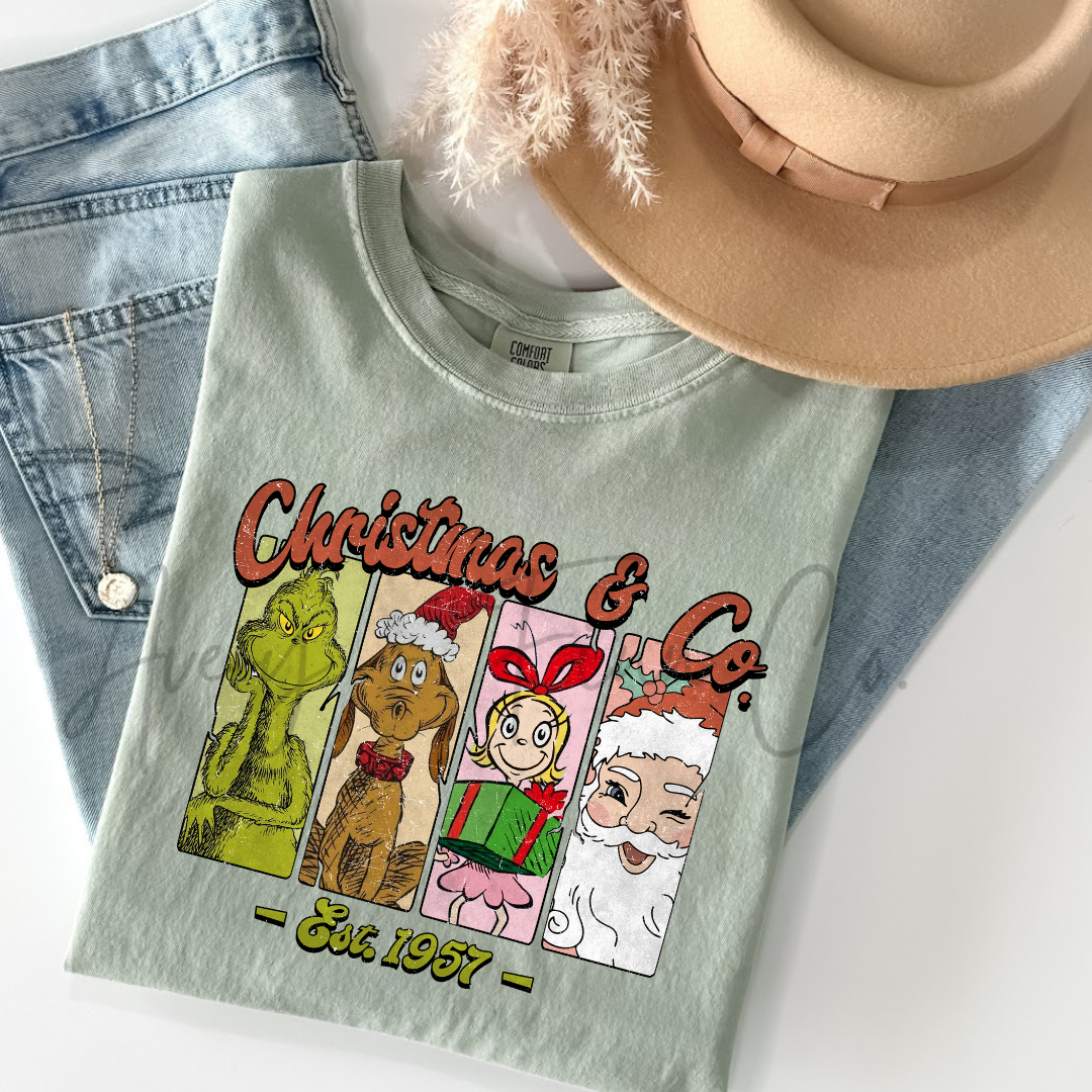 Christmas & Co Tee