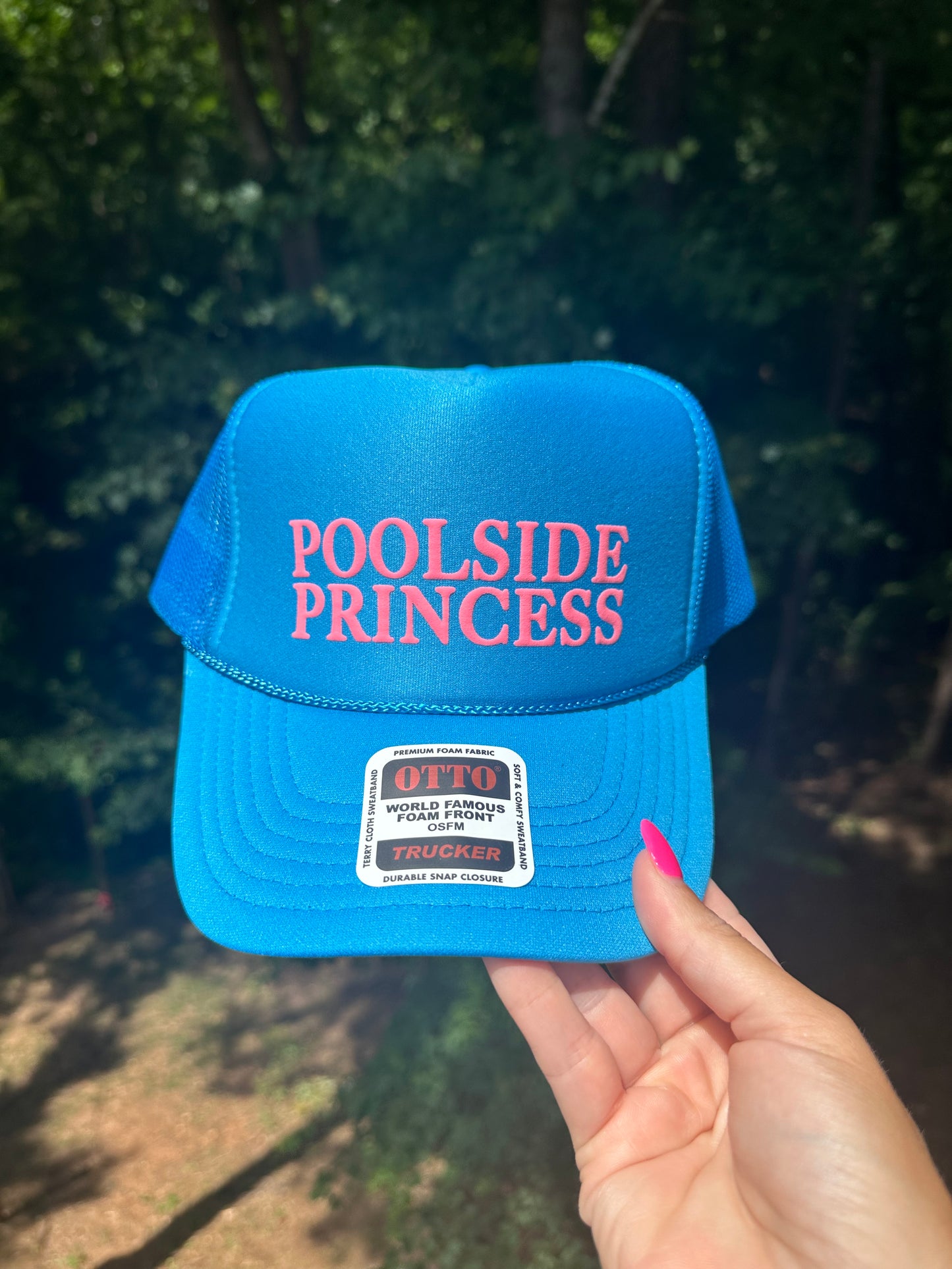 Poolside Princess Trucker Hat