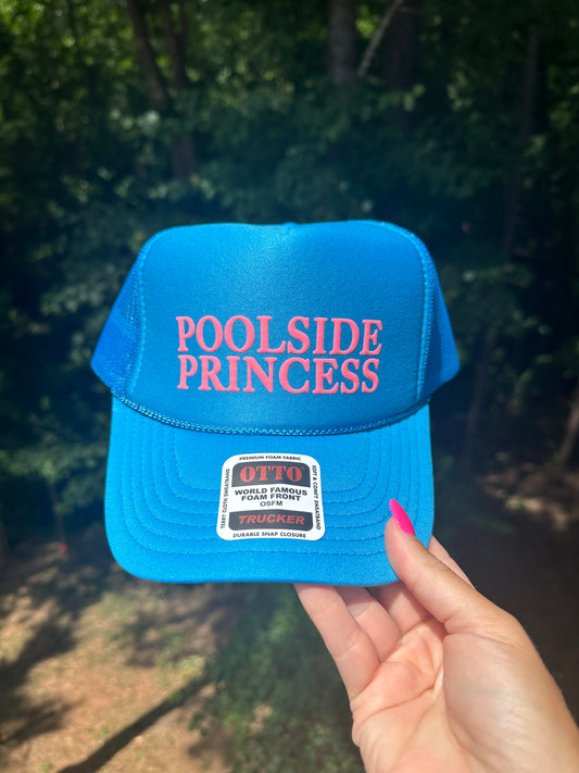 Poolside Princess Trucker Hat